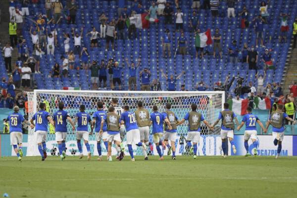 Italia vs Galles - Euro 2020
