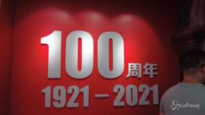La Cina festeggia i 100 anni del Partito Comunista