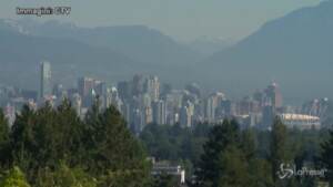 Canada, caldo record a Vancouver: decine di morti