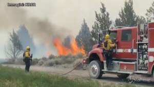 Nuovi incendi in California, evacuate intere comunità