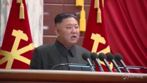 Corea Nord, Kim Jong Un annuncia “grave incidente” legato a Covid