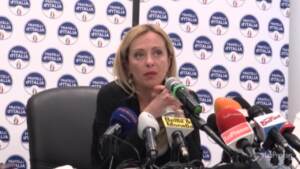 Amministrative Roma, Meloni: “Michetti? E’ come Mr Wolf, risolve i problemi”
