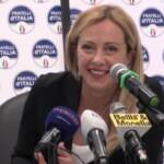 Meloni: “Partito unico? Anche Berlusconi non ci credette più”