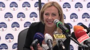 Meloni: “Partito unico? Anche Berlusconi non ci credette più”