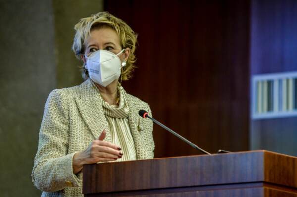 Conferenza stampa sul piano vaccinale in Lombardia