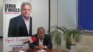 Amministrative Napoli, D’Angelo: “Io l’unico candidato civico dal basso”