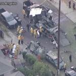 Los Angeles, esplode container con fuochi d’artificio illegali: almeno 9 feriti