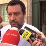 Violenze in carcere, Salvini: “Se qualcuno sbaglia in divisa, paga doppio”