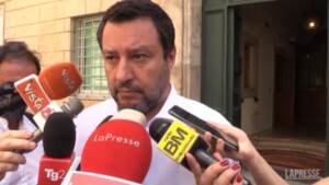 Violenze in carcere, Salvini: “Se qualcuno sbaglia in divisa, paga doppio”