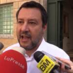 Crisi M5S, Salvini: “Conte e Grillo hanno cambiato idea tante volte, hanno torto tutti e due”