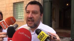 Crisi M5S, Salvini: “Conte e Grillo hanno cambiato idea tante volte, hanno torto tutti e due”