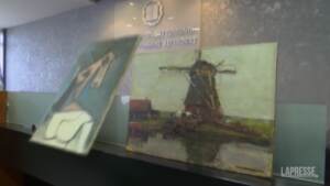 Arte: un Picasso ritrovato cade durante la presentazione ad Atene