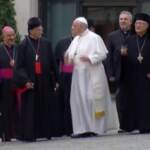 Papa, Francesco incontra in Vaticano i leader cristiani libanesi