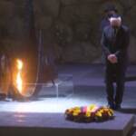 Gerusalemme, il presidente tedesco Steinmeier visita lo Yad Vashem