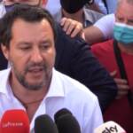 Santa Maria Capua Vetere, Salvini: “Chi sbaglia paga ma non va infamato un intero corpo di polizia”