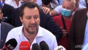 Santa Maria Capua Vetere, Salvini: “Chi sbaglia paga ma non va infamato un intero corpo di polizia”