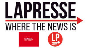 Il nuovo logo di LaPresse