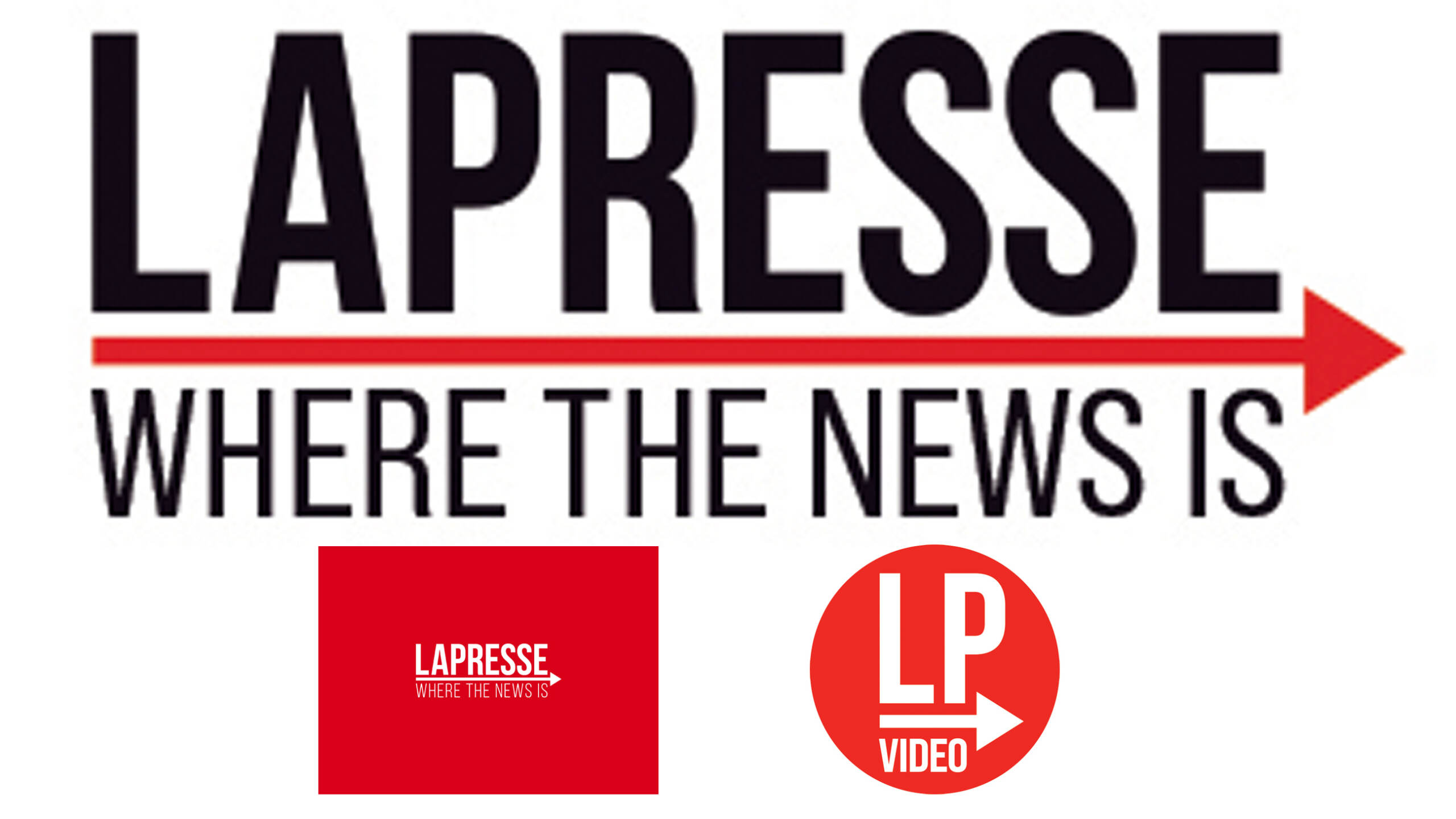 LaPresse, Where The News Is. L’Agenzia cambia logo e annuncia nuove sfide per il futuro