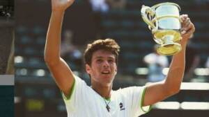 Gianluigi Quinzi, Wimbledon 2013 - Instagram