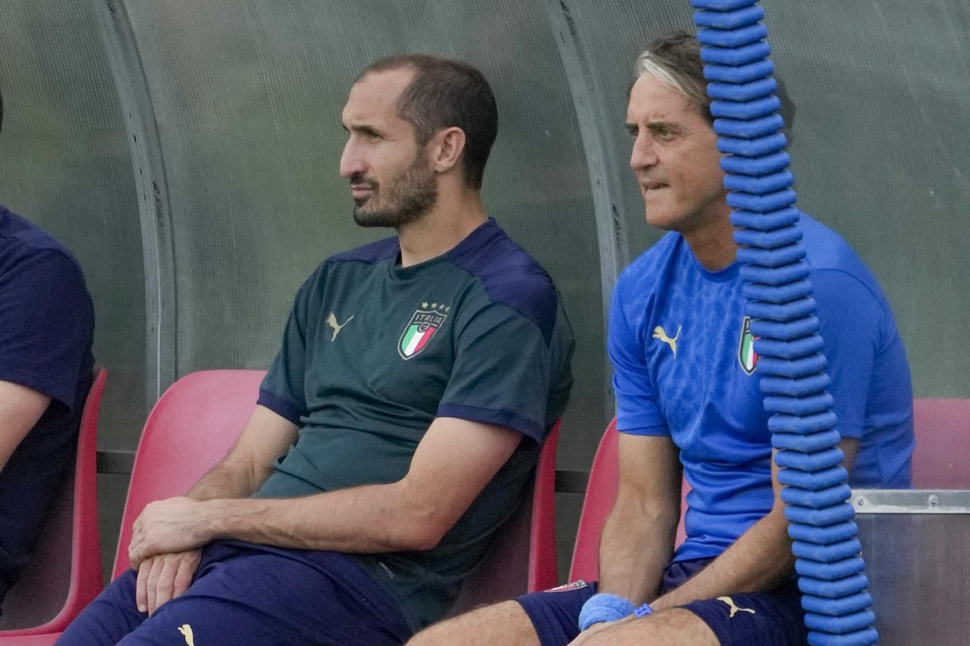 Euro 2020, Mancini e Chiellini spingono l’Italia: “Il Belgio è forte ma vogliamo vincere”