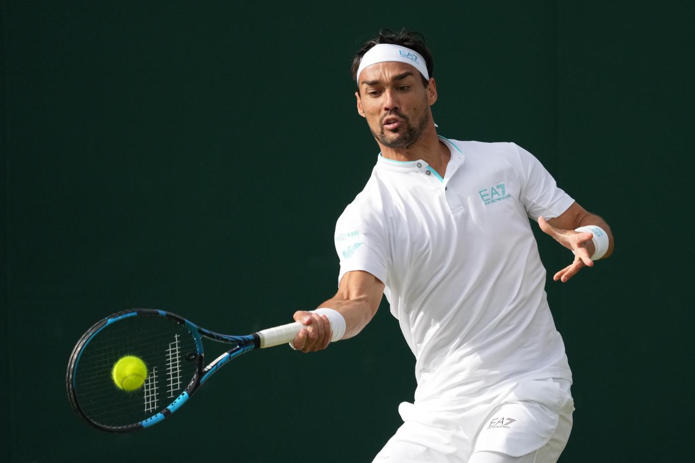 Wimbledon: Fognini si ferma al terzo turno, troppo forte Rublev