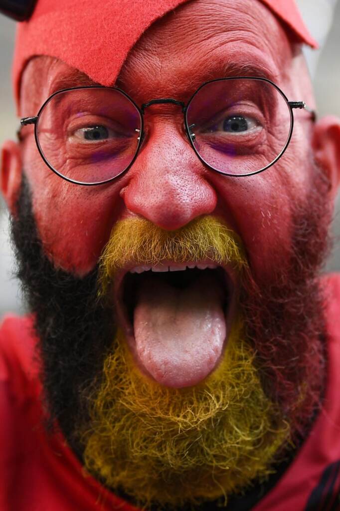 Galleria foto 'Euro 2020, Belgio-Italia: i giocatori in ginocchio contro il razzismo' - foto 10