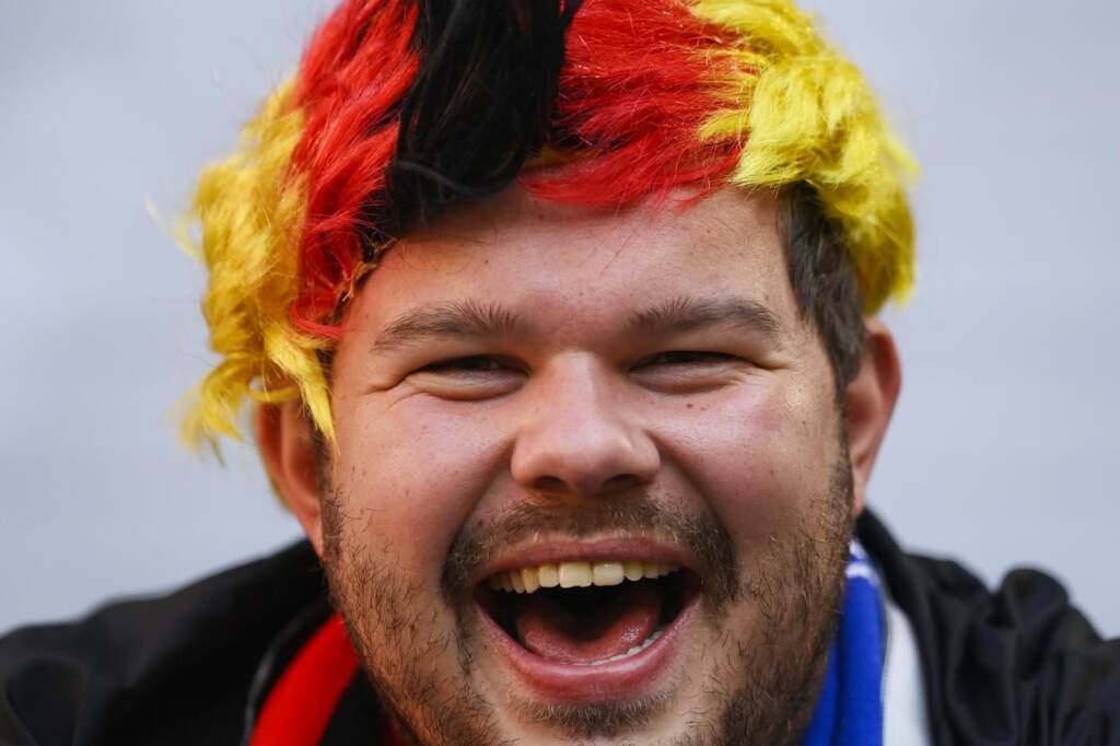 Galleria foto 'Euro 2020, Belgio-Italia: i giocatori in ginocchio contro il razzismo' - foto 14