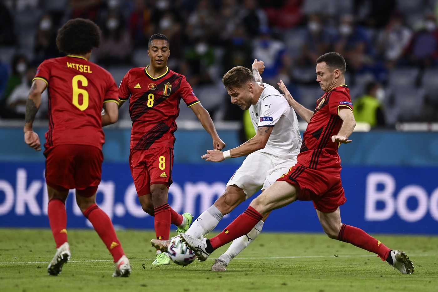 Euro 2020, grande Italia vola in semifinale: 2-1 al Belgio