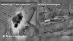 Israele attacca Gaza dopo il lancio di palloni incendiari