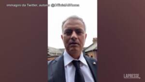Mourinho: “Tifosi della Roma sto arrivando”