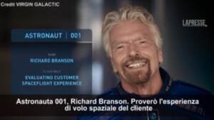 Virgin Galactic: Branson batte Bezos, andrà nello spazio l’11 luglio