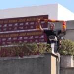 Roma: Mourinho arriva a Trigoria, bagno di folla per il neo tecnico giallorosso