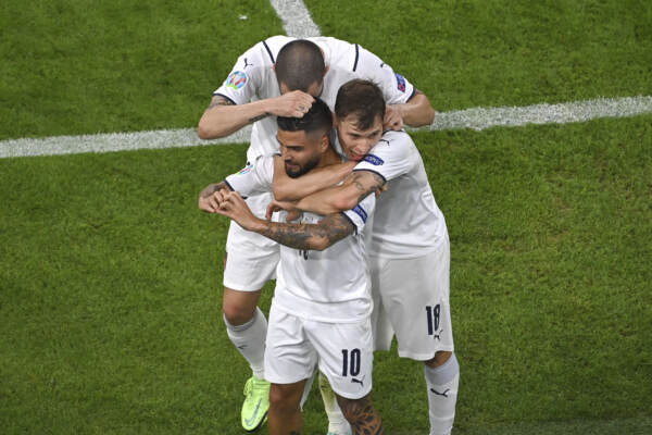 Euro2020, gli azzurri volano in semifinale: Belgio battuto 2-1