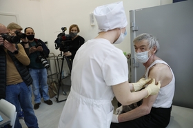 Covid-19: Nouveau record de contaminations en Russie 