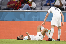 Euro-2020 : Le joueur italien Leonardo Spinazzola touché au tendon d’Achile