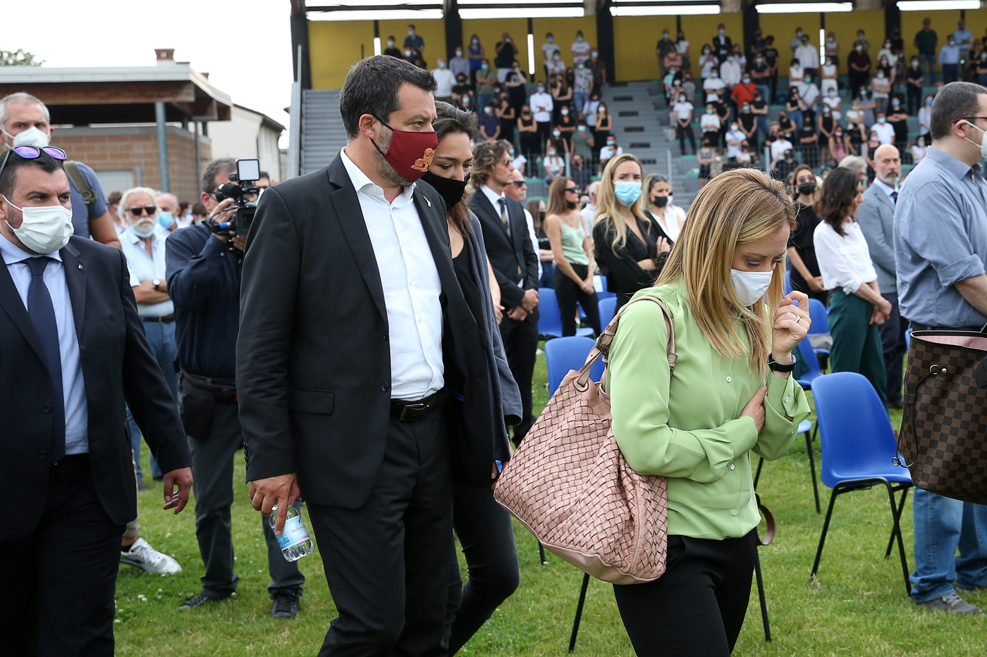 La ‘Carta’ anti-Ue dei sovranisti. L’adesione della Lega innesca il botta e risposta Letta-Salvini La ‘Carta’ anti-Ue dei sovranisti. L’adesione della Lega innesca il botta e risposta Letta-Salvini