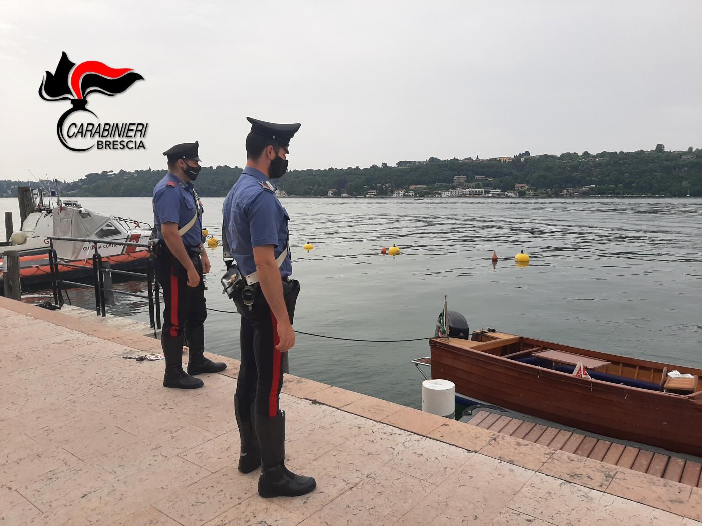 Incidente sul Lago Garda: chiesto l’arresto per uno dei due tedeschi