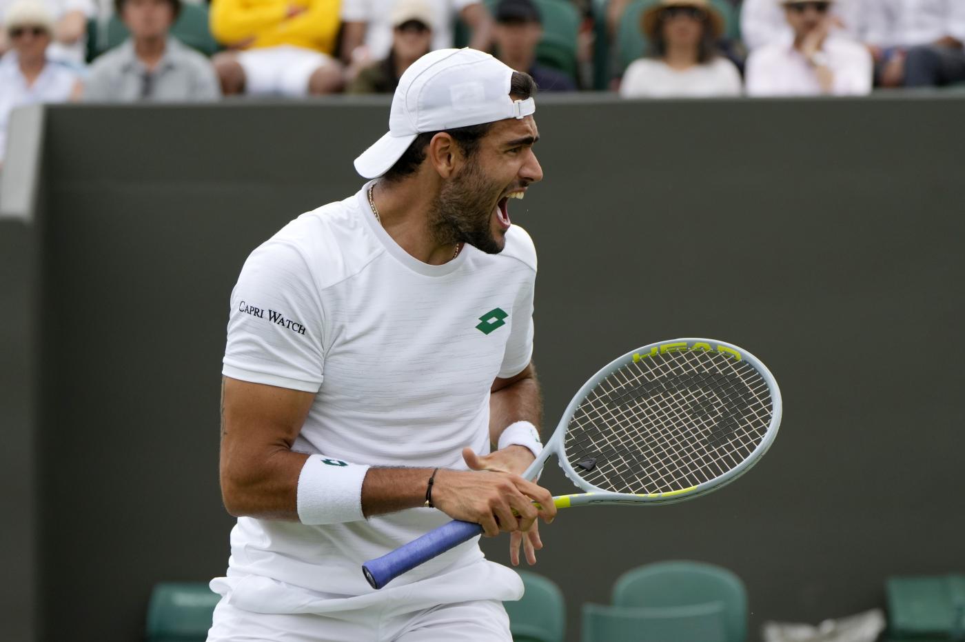 Wimbledon: Berrettini e Sonego volano agli ottavi