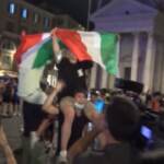 Euro 2020, da Roma a Milano esplode la festa in piazza dei tifosi azzurri