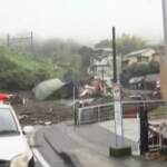 Giappone, dispersi in una frana vicino a Tokyo: due morti