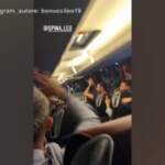 Euro 2020, gli azzurri sul pullman cantano per Spinazzola