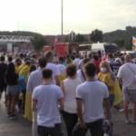 Euro2020, Inghilterra-Ucraina: controlli serrati ai tornelli dell’Olimpico per l’emergenza variante Delta