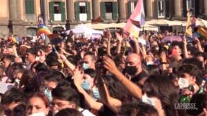 Napoli Pride 2021, dalla politica alla piazza una voce unica: “Approvare subito il Ddl Zan”