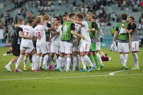 Euro-2020: Le Danemark qualifié pour les demi-finales