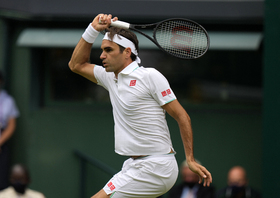 Wimbledon-2020: Le Suisse Roger Federer file en 8ème de finale