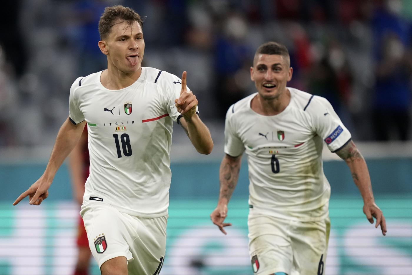 Italia contro la Spagna senza paura. Barella: “Jorginho-Verratti fenomeni”