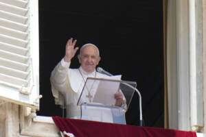 L'Angelus della domenica di Papa Francesco
