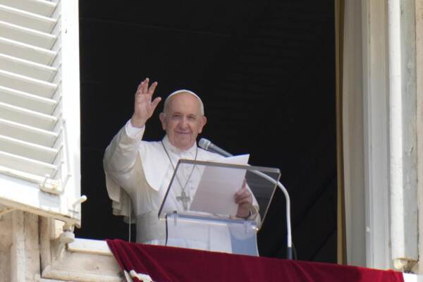 L'Angelus della domenica di Papa Francesco