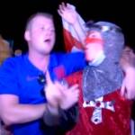 Euro 2020, i tifosi inglesi festeggiano uscendo dall’Olimpico