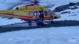 Valle d’Aosta, morte assiderate le due alpiniste disperse sul Monte Rosa